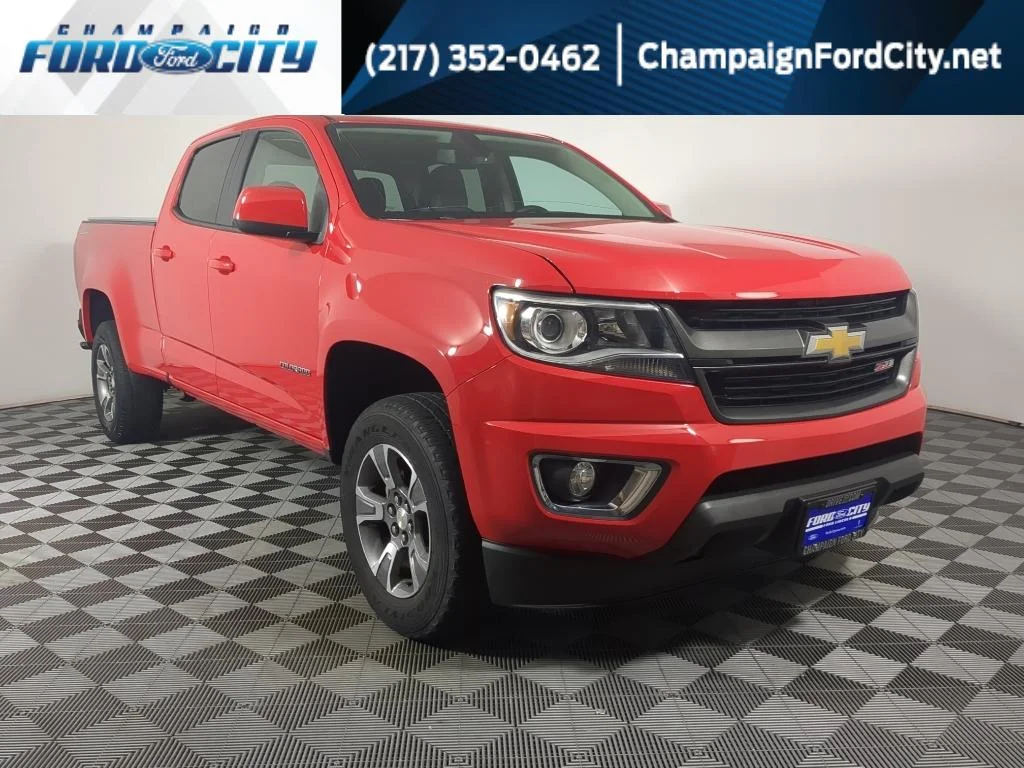 2015 Chevrolet Colorado Z71 Crew Cab Short Box's photo