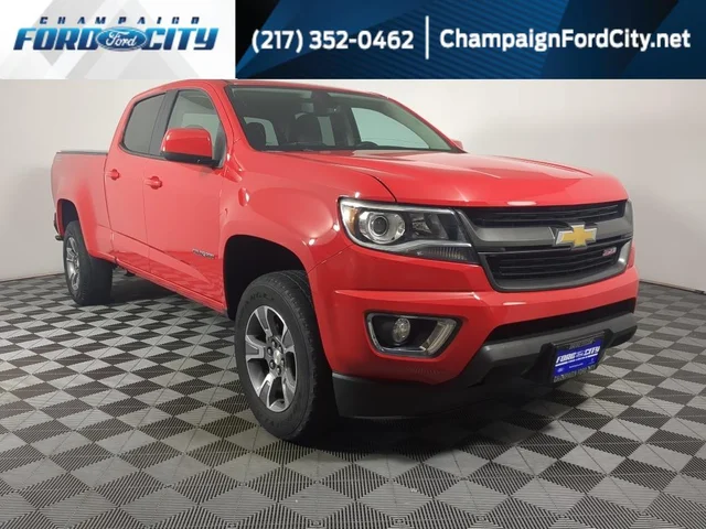 2015 Chevrolet Colorado 2WD Z71
