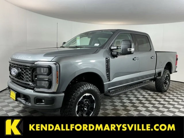 New 2027 Carbonized Gray Metallic Ford XLT image 1