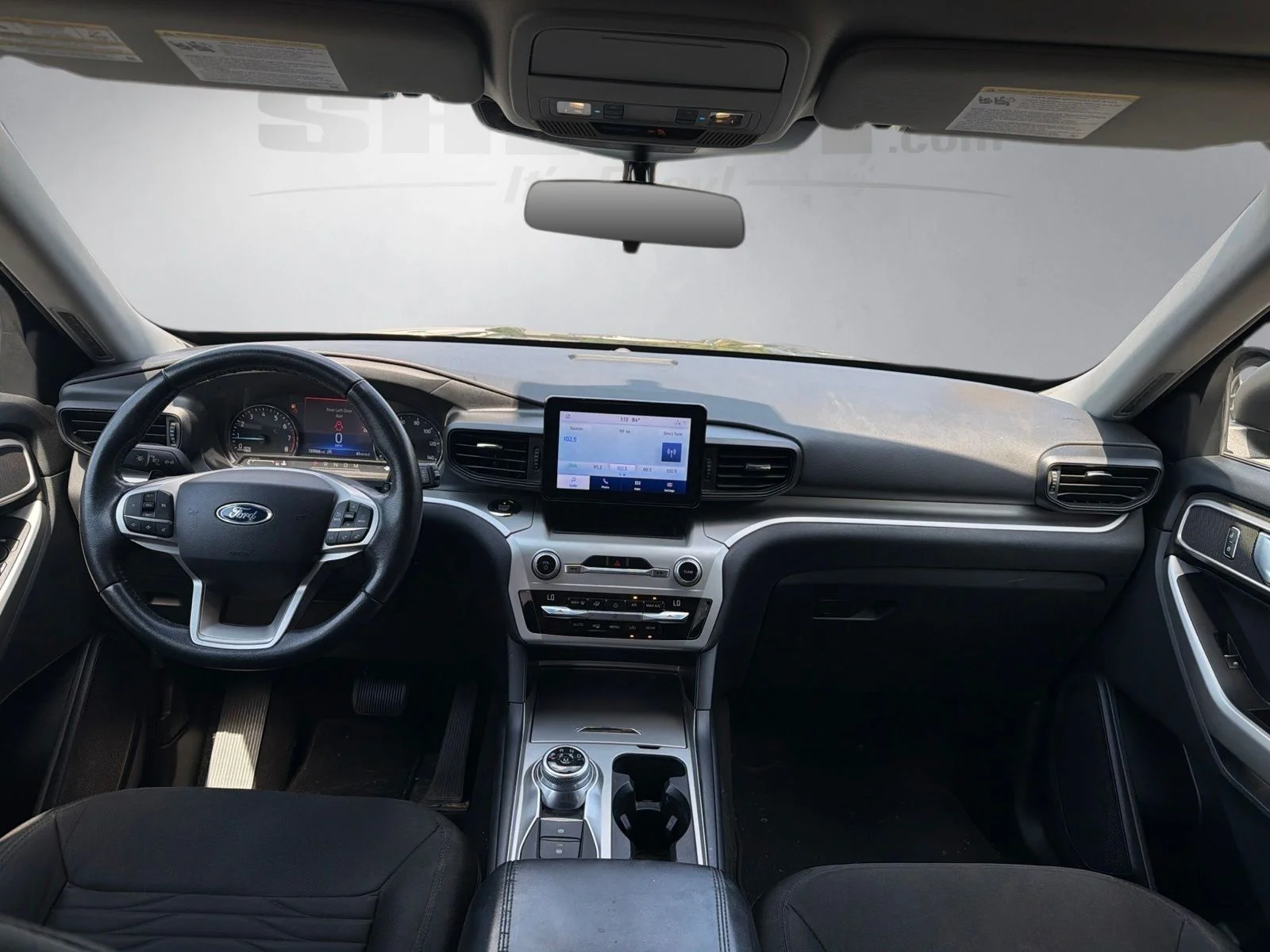 Used 2020 Black Metallic Ford XLT image 3