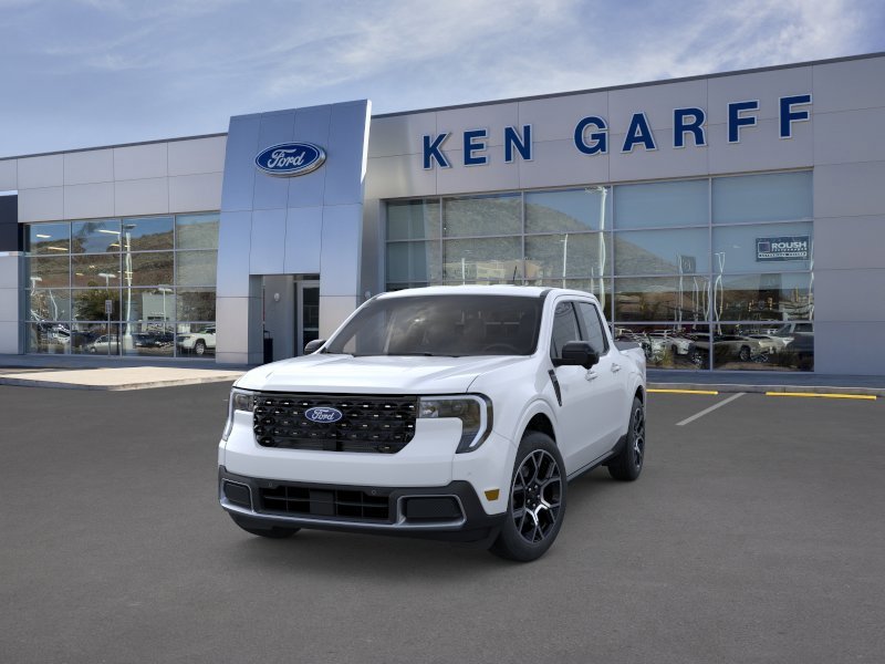 New 2026 Oxford White Ford LARIAT image 2