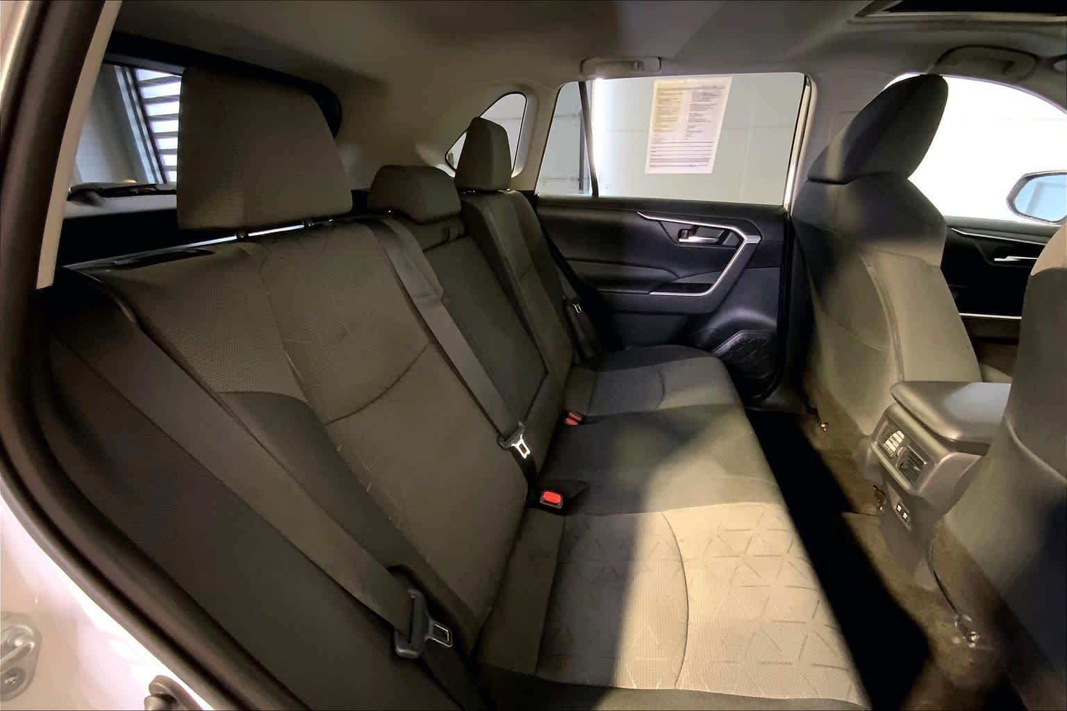 Used 2021 Super White Toyota XLE image 19