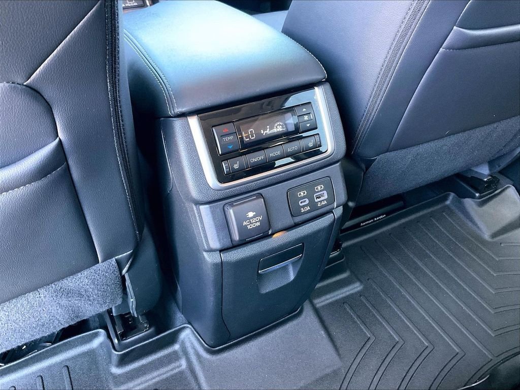 Used 2024 Dark Mahogany Pearl Subaru Touring image 27