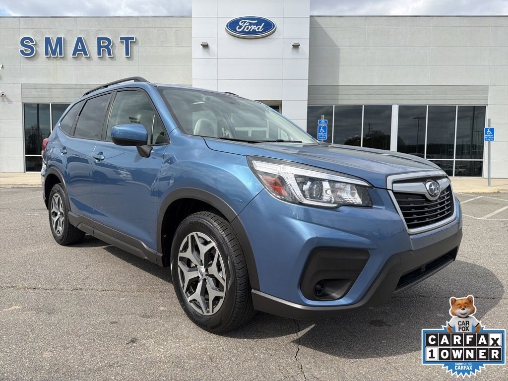 2020 Subaru Forester