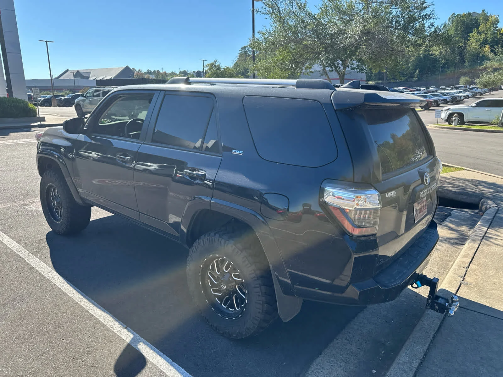 Used 2022 Midnight Black Metallic Toyota SR5 image 3