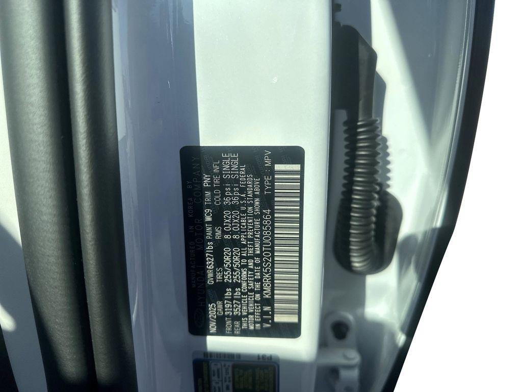 New 2026 Creamy White Pearl Hyundai Limited FWD image 32