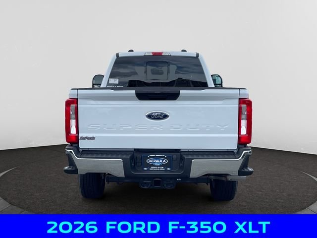 New 2026 White Ford XLT image 19