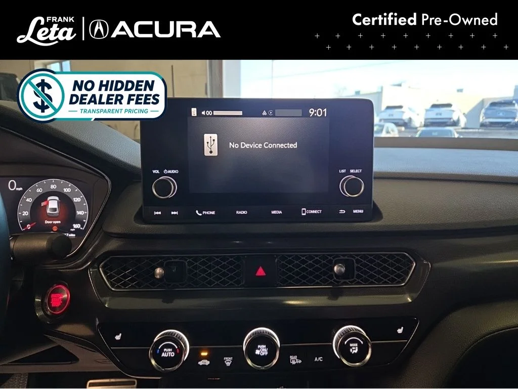 Used 2025 White Acura A-Spec Package image 10