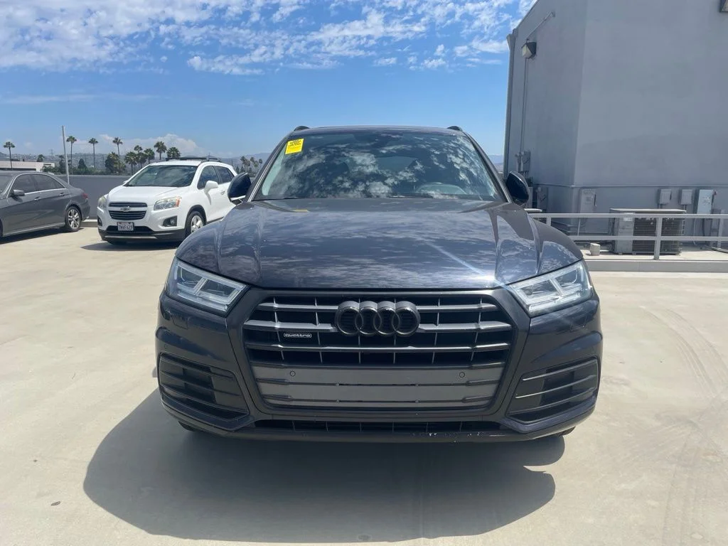 Used 2019 Moonlight Blue Audi 2.0T Premium Plus image 6