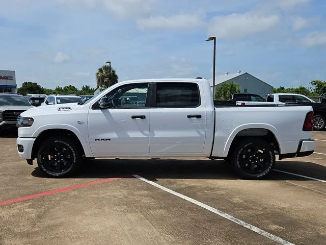 New 2026 Bright White Clear-Coat Exterior Paint RAM Big Horn/Lone Star image 4