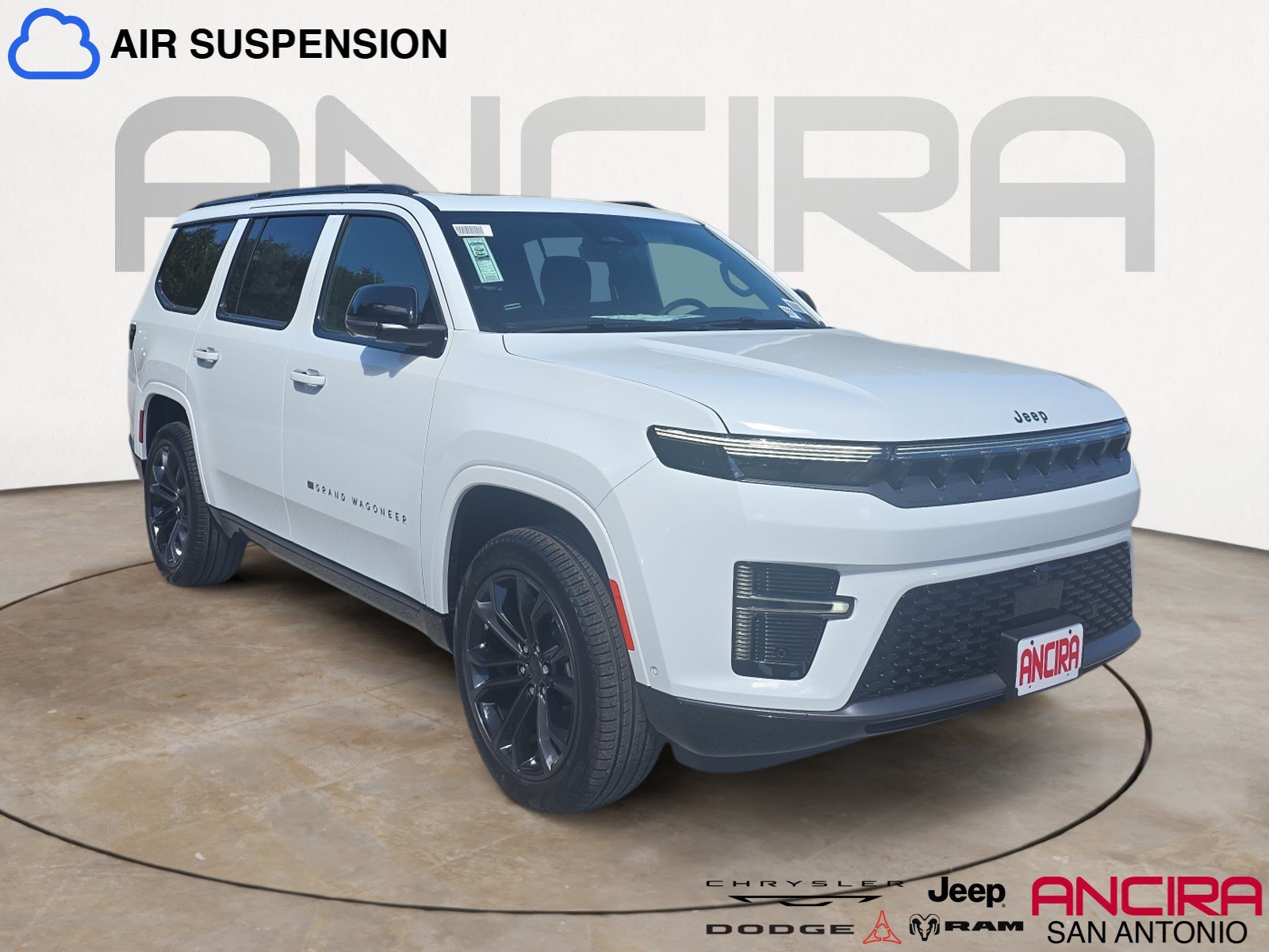 New 2026 Bright White Clearcoat Jeep Summit Reserve image 1