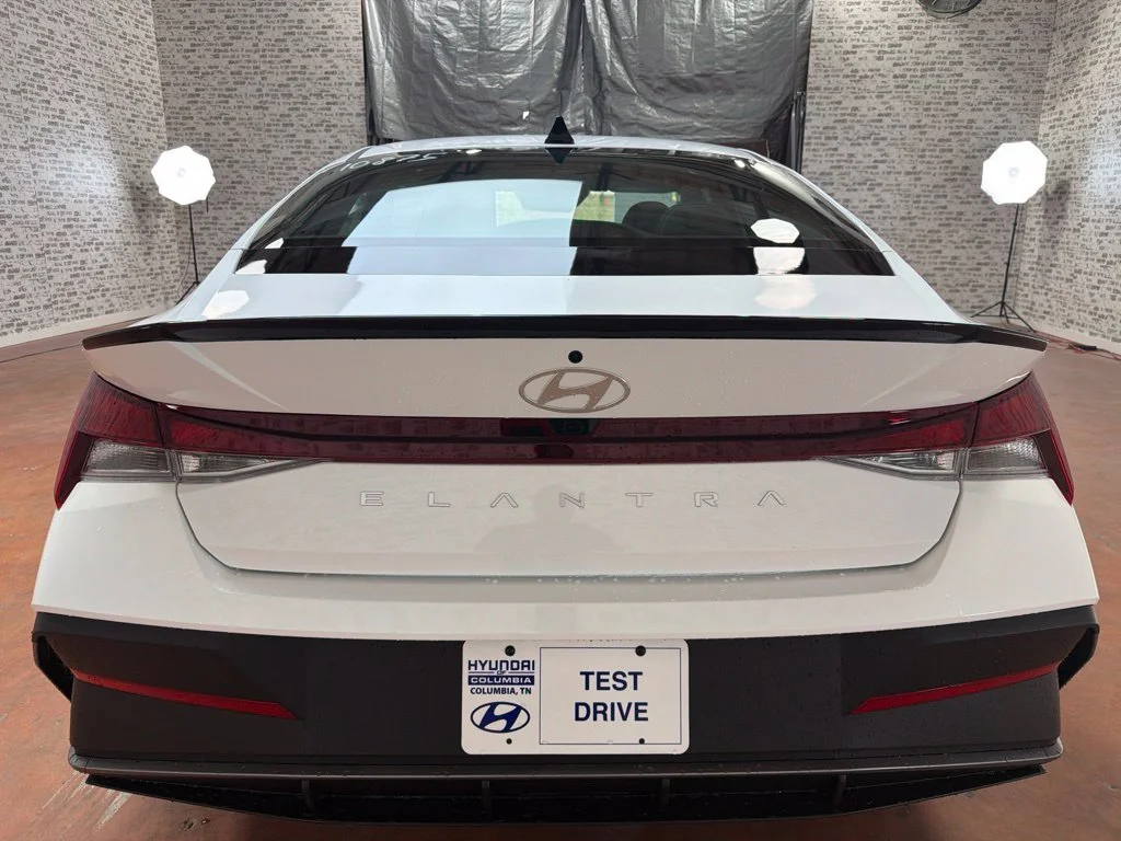 New 2026 Serenity White Hyundai SEL Sport image 6