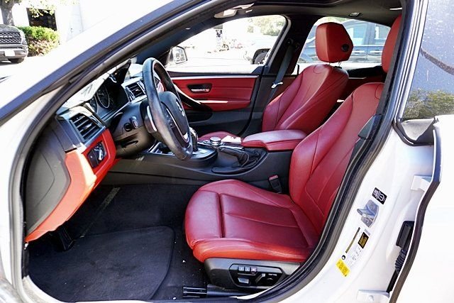 Used 2015 White BMW 428i Gran Coupe image 12