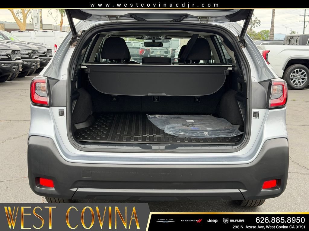 Used 2025 Silver Subaru Premium image 11