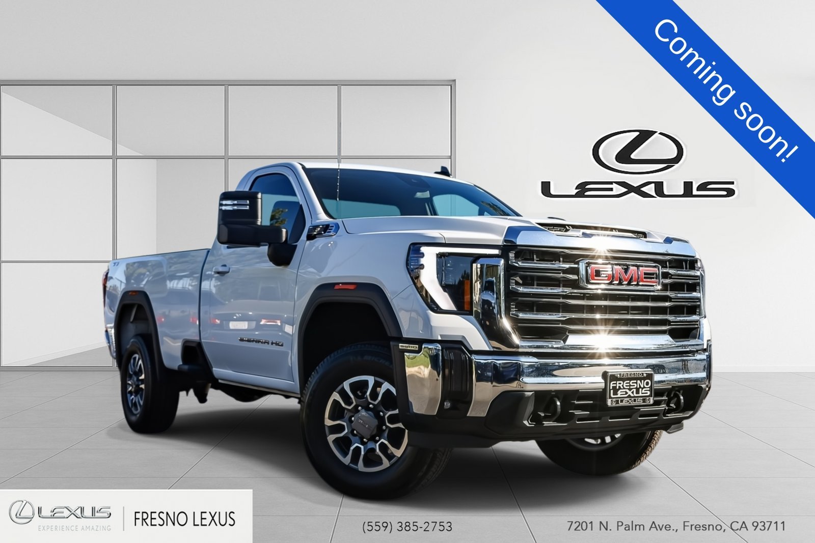 2025 GMC Sierra 3500HD