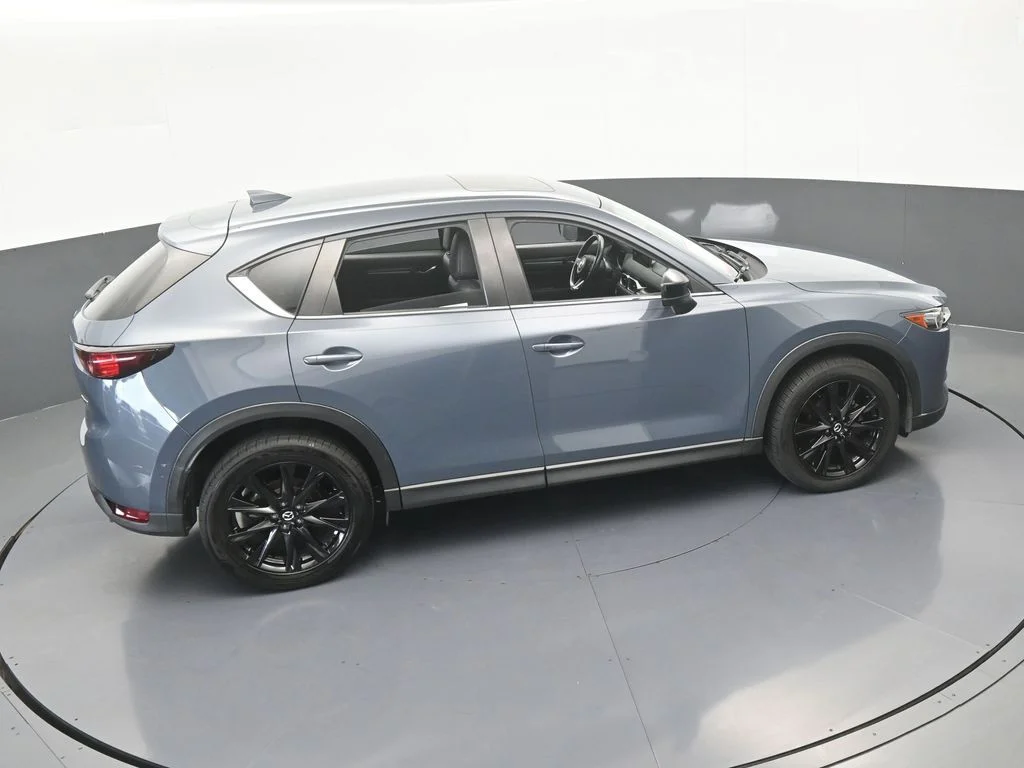 Used 2021 Polymetal Gray Mazda Carbon Edition image 55