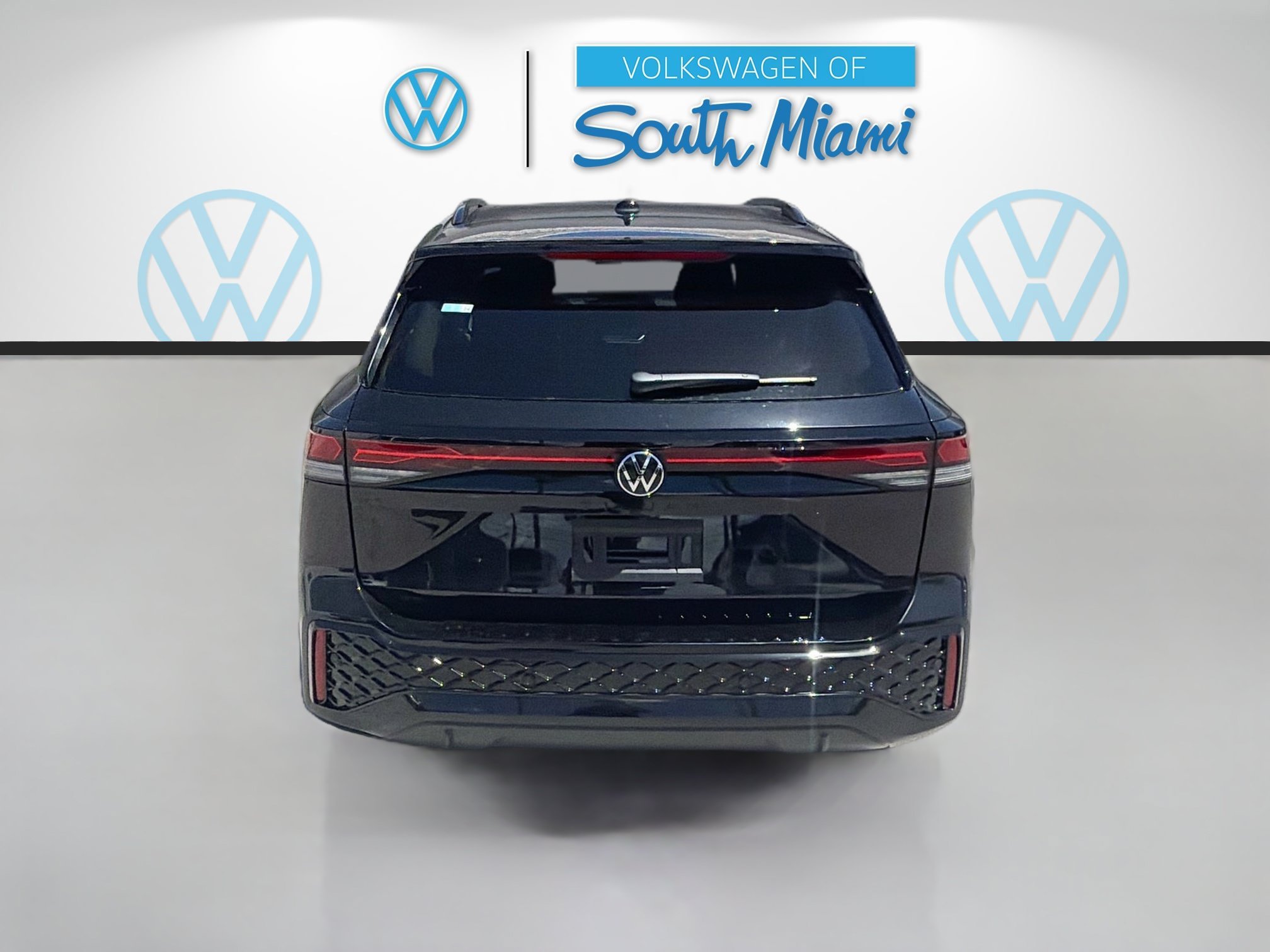 New 2026 Black Volkswagen SE R-Line Black image 6
