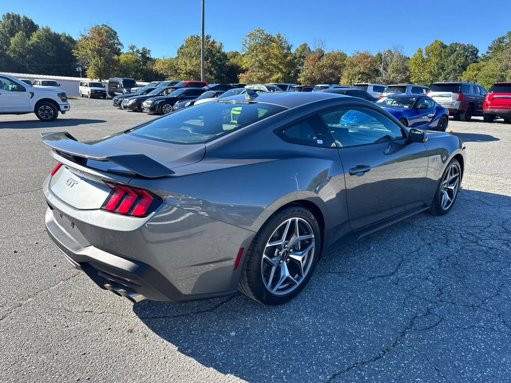 Used 2024 Gray Ford GT Premium image 5