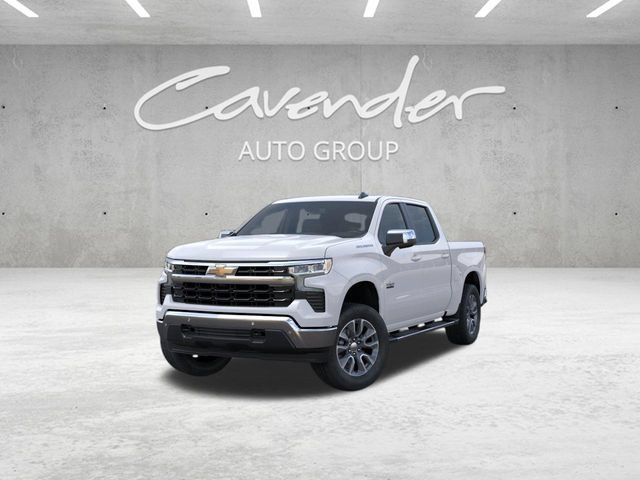 New 2026 Summit White Chevrolet LT image 8