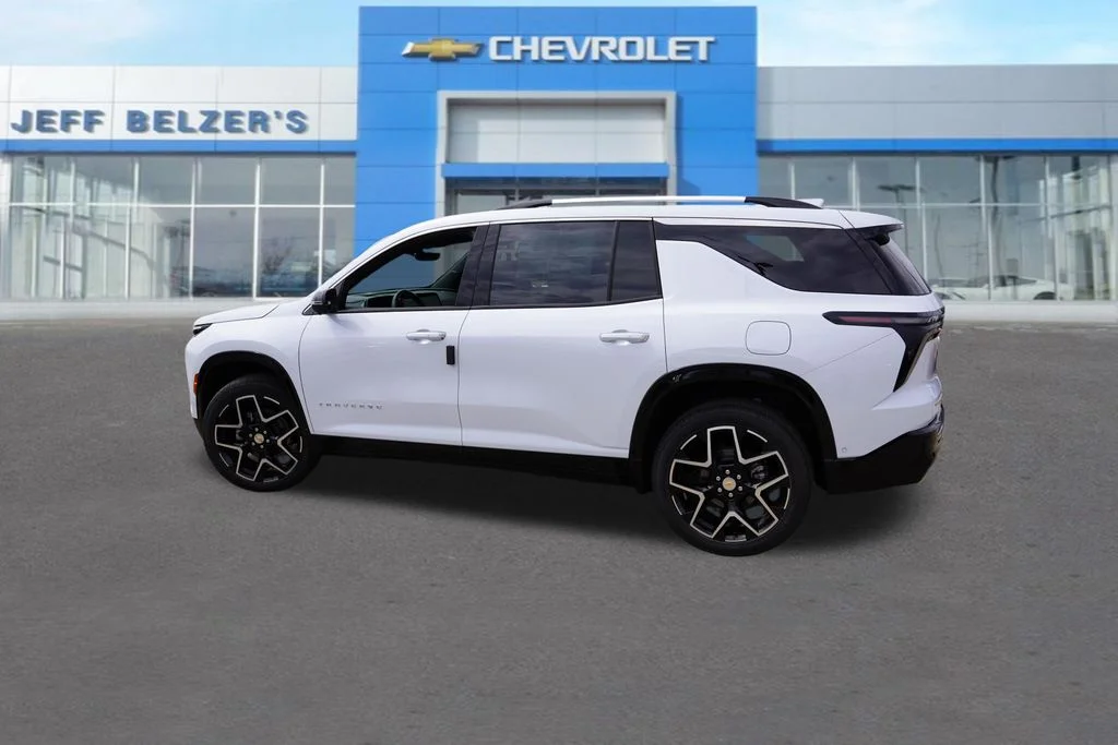 New 2026 Polar White Tricoat Chevrolet High Country image 7