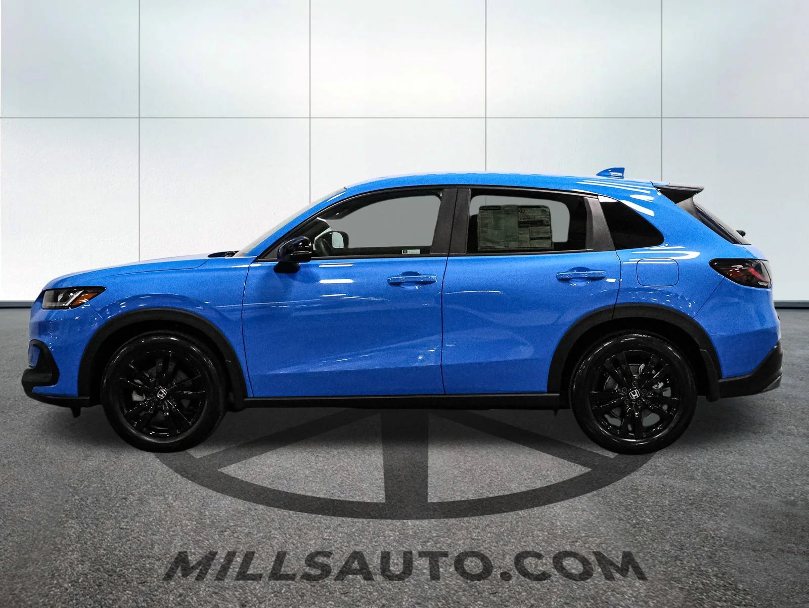 New 2026 Boost Blue Pearl Honda AWD SPORT image 3