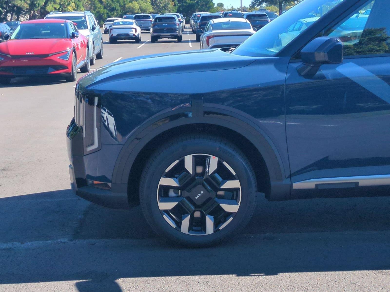 New 2027 Midnight Lake Blue Kia S image 10