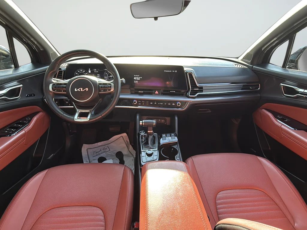 Certified Used 2025 Black Kia SX image 9