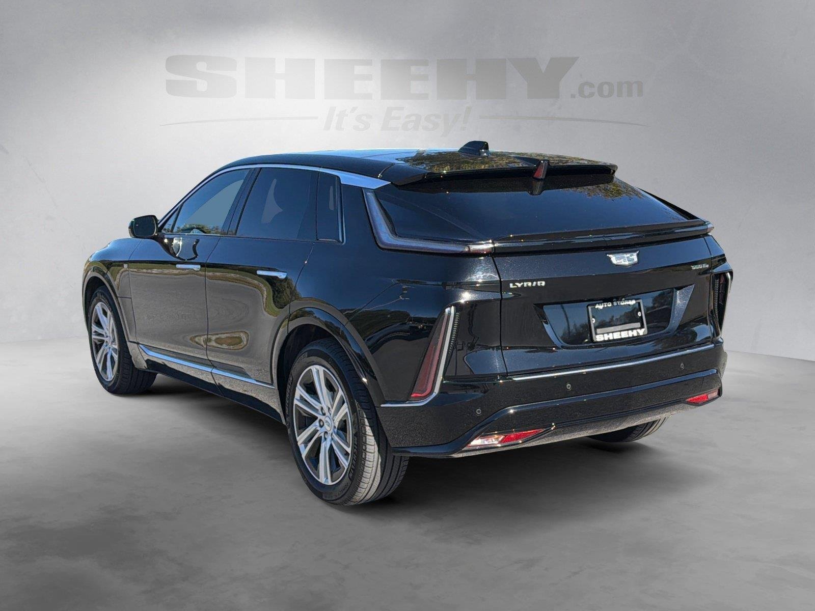 Used 2024 Stellar Black Metallic Cadillac Tech image 12