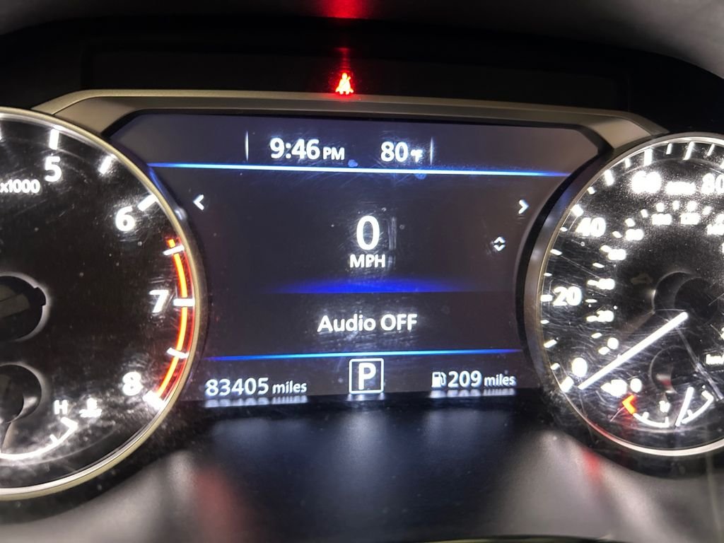 Used 2019 Black Nissan 2.5 SV image 10