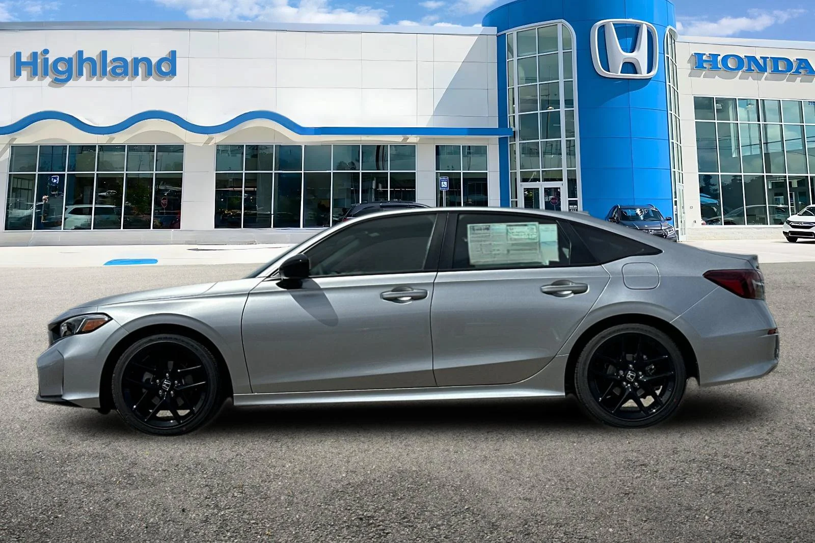 New 2026 Solar Silver Metallic Honda Sport image 2