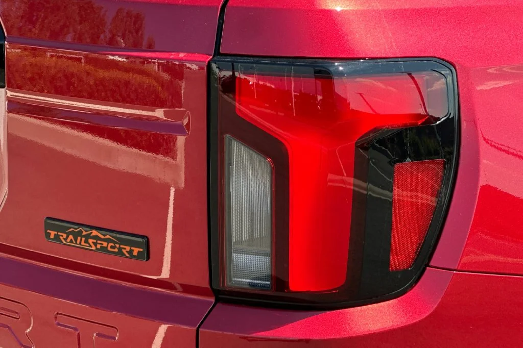 New 2026 Radiant Red Metallic II Honda TrailSport Blackout image 23