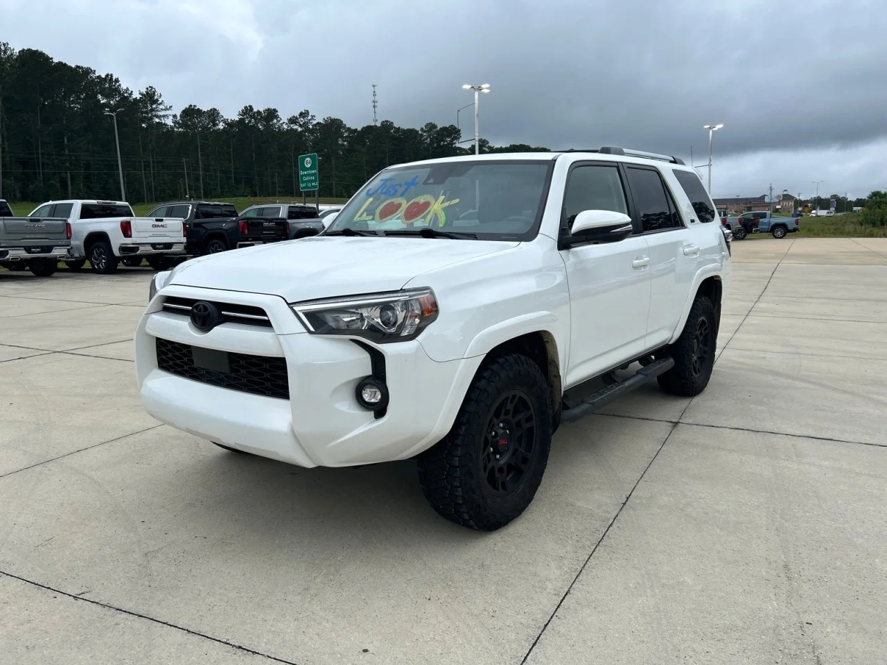 2021 Toyota 4Runner SR5 Premium 4WD V6's photo