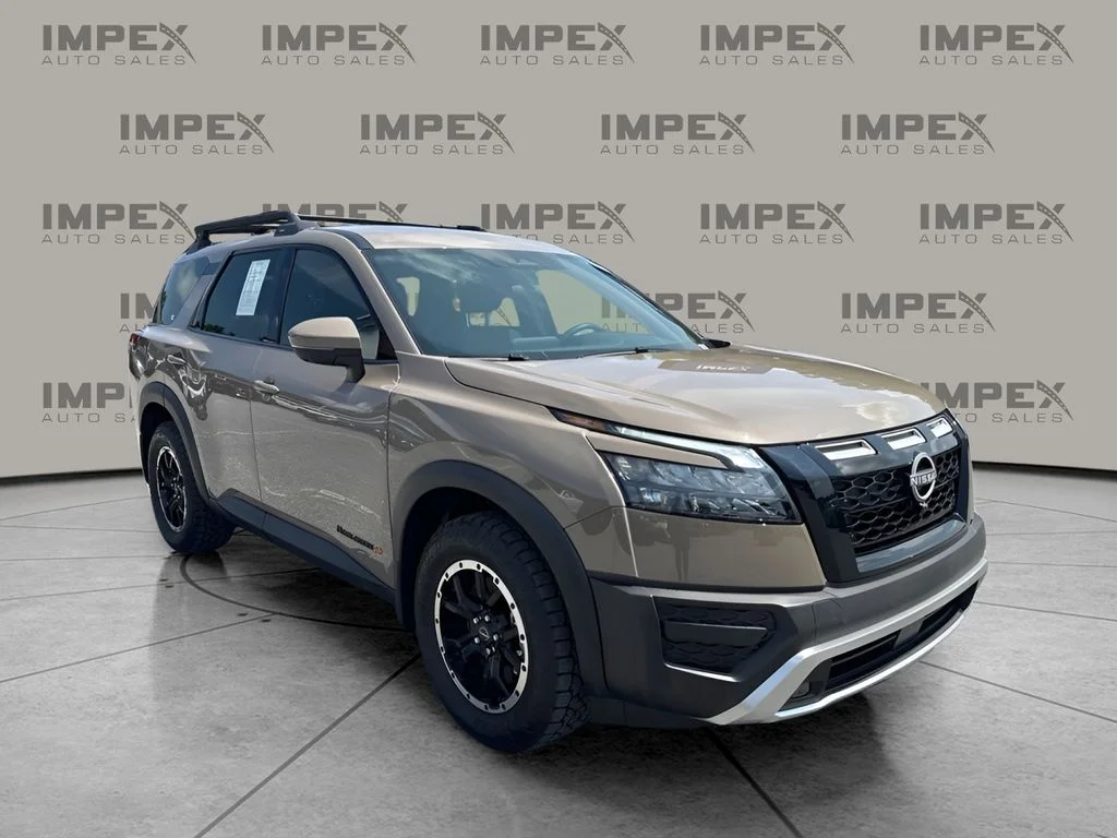 Used 2025 Beige Nissan Rock Creek image 7