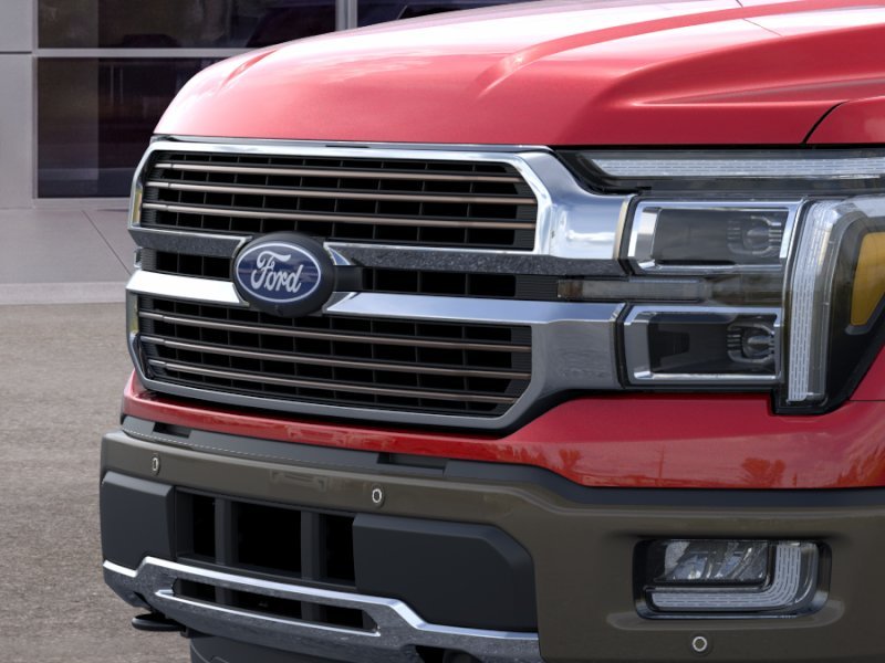New 2026 Ruby Red Metallic Tinted Clearcoat Ford King Ranch® image 39