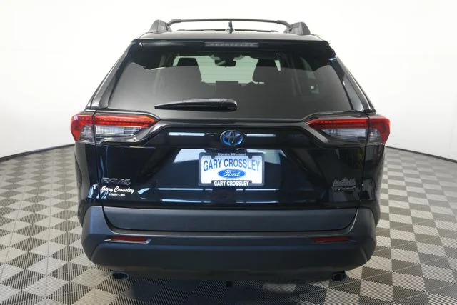 Used 2024 Midnight Black Metallic Toyota Woodland Edition image 4