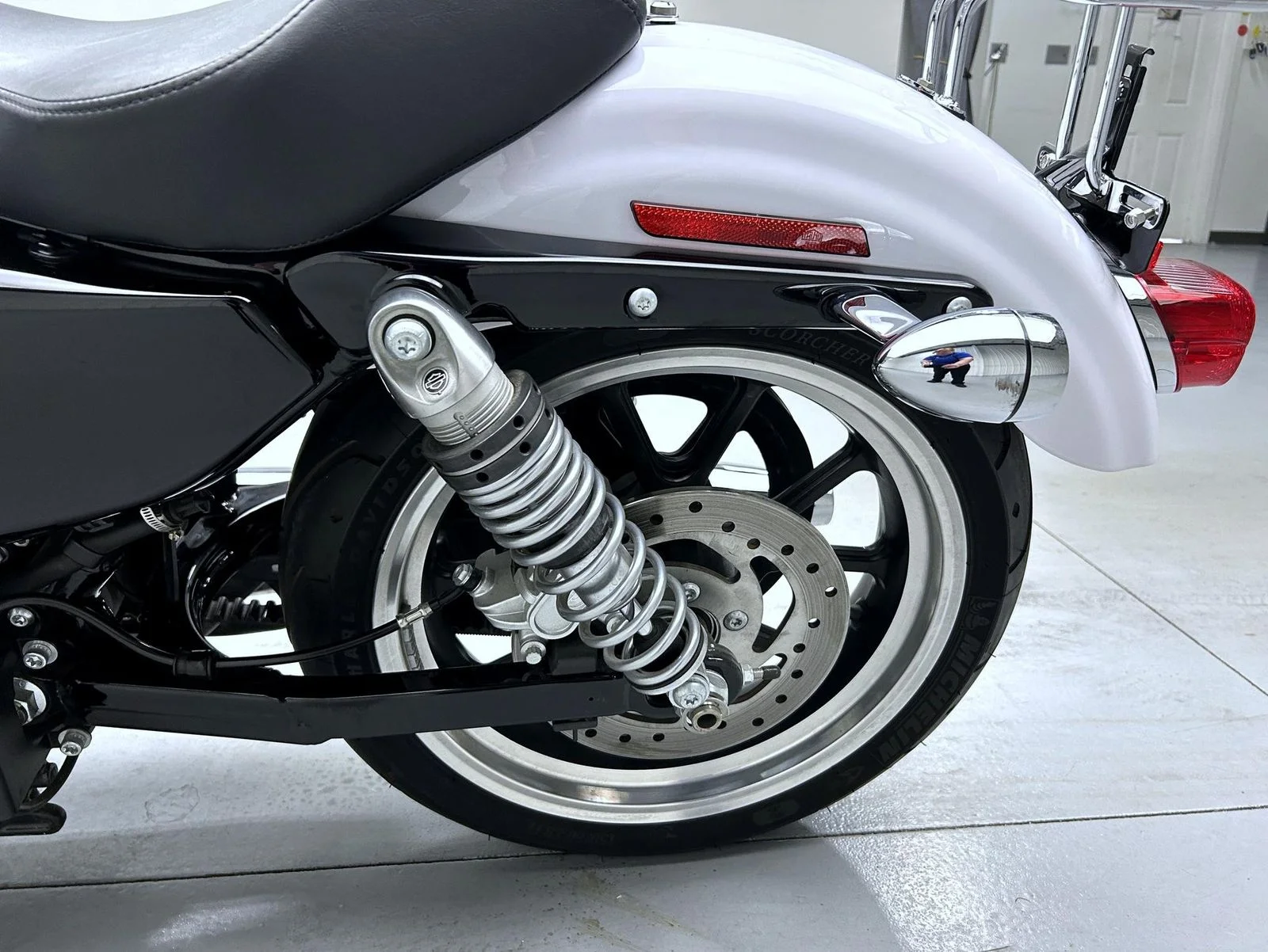 Used 2016 White Harley-Davidson  image 22