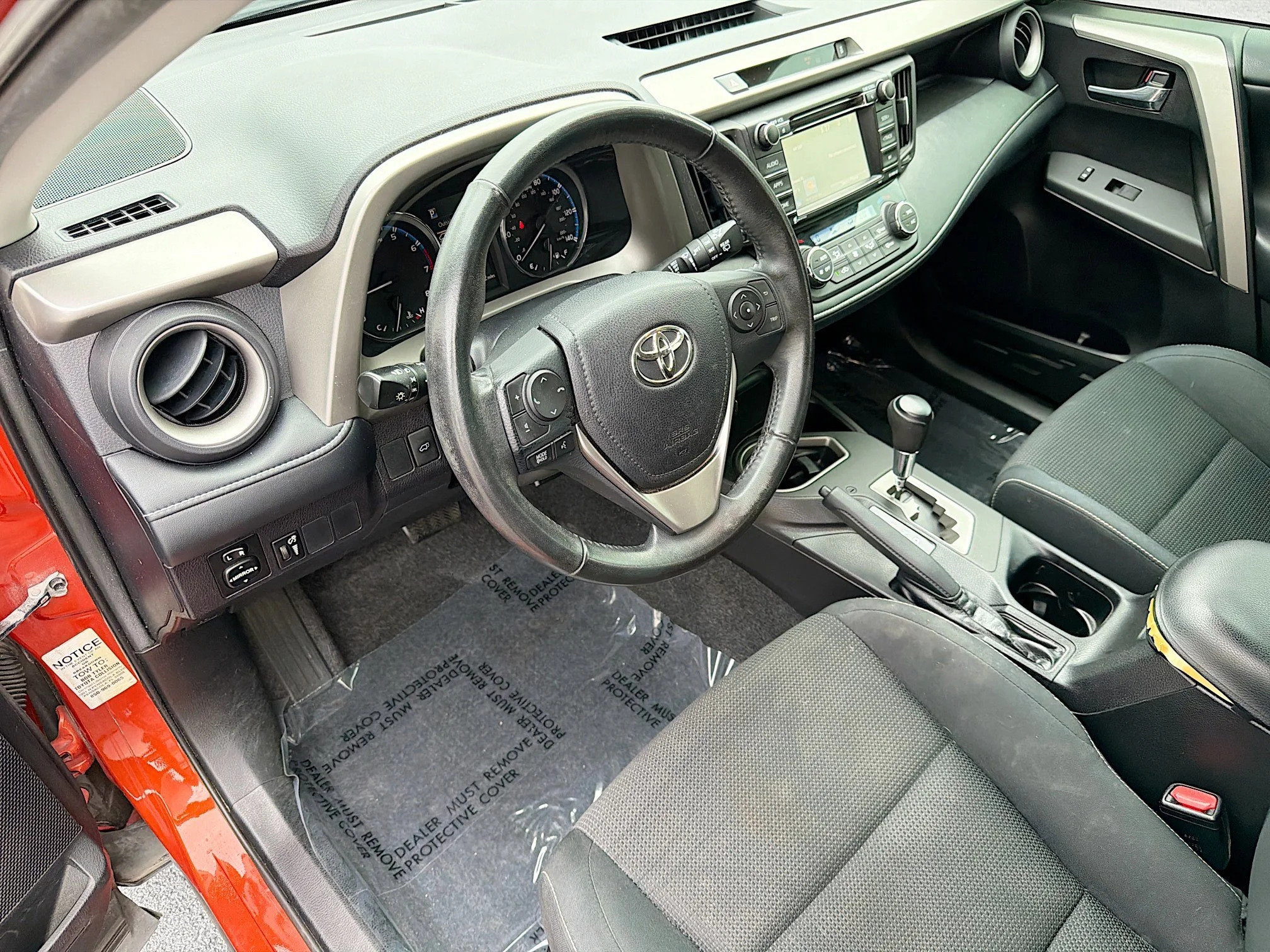 Used 2016 Hot Lava Toyota XLE image 25