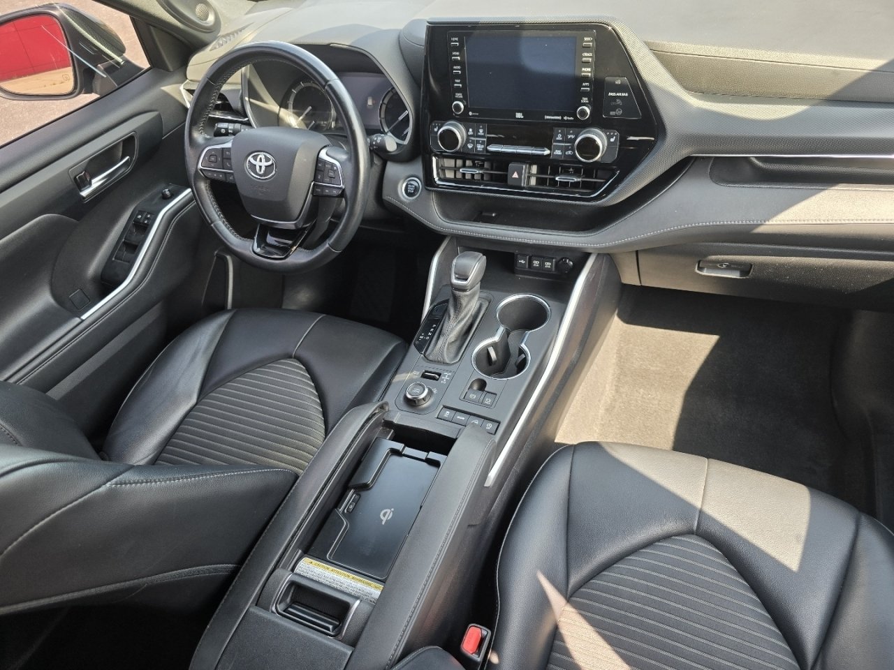 Used 2021 Blue Toyota XSE image 25