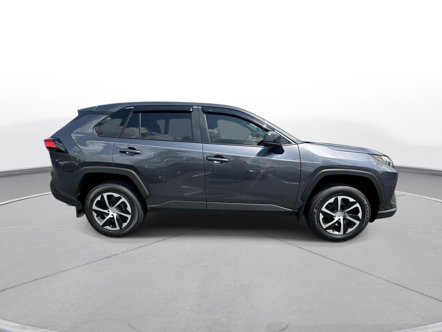 Used 2025 Magnetic Gray Metallic Toyota LE image 5