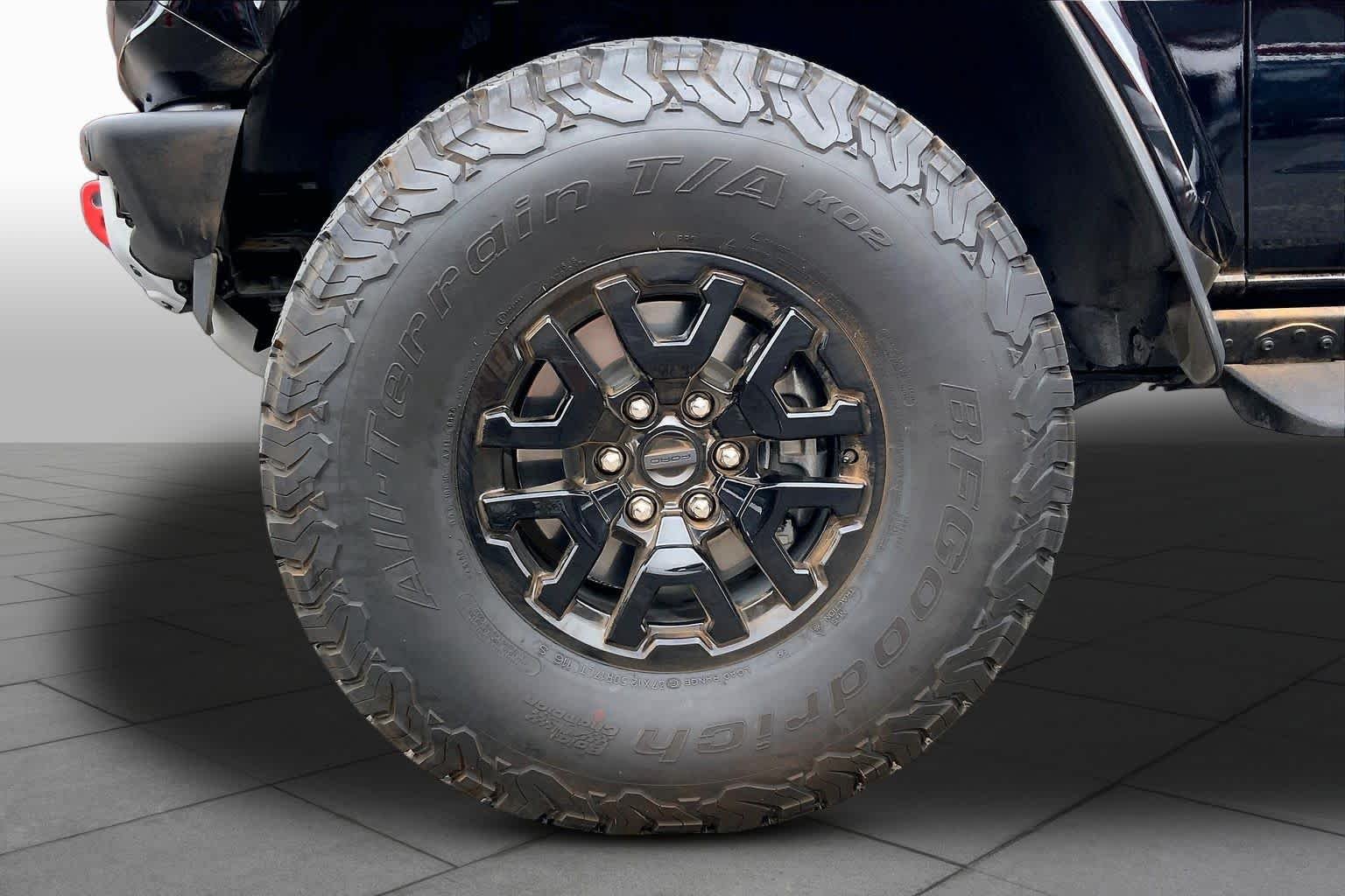 Used 2024 Shadow Black Ford Raptor image 11