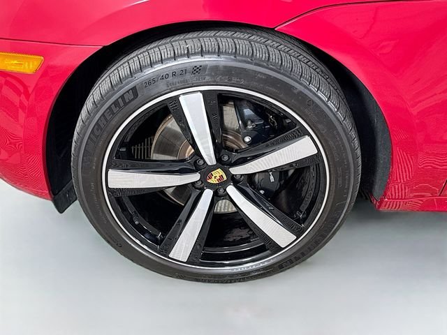Used 2025 Carmine Red Porsche S image 32