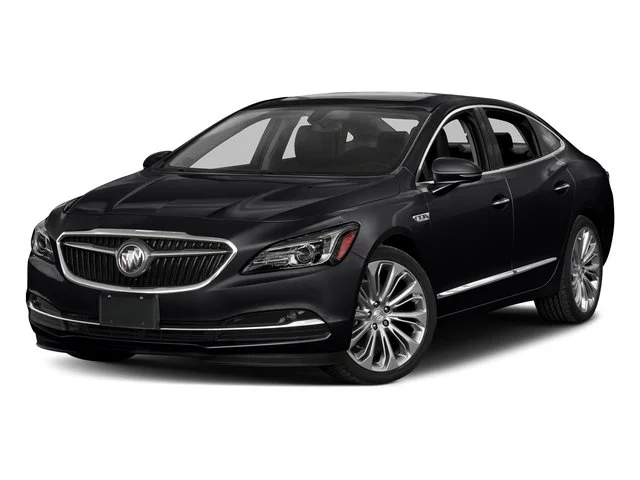 Used 2017 Ebony Twilight Metallic Buick Essence image 1