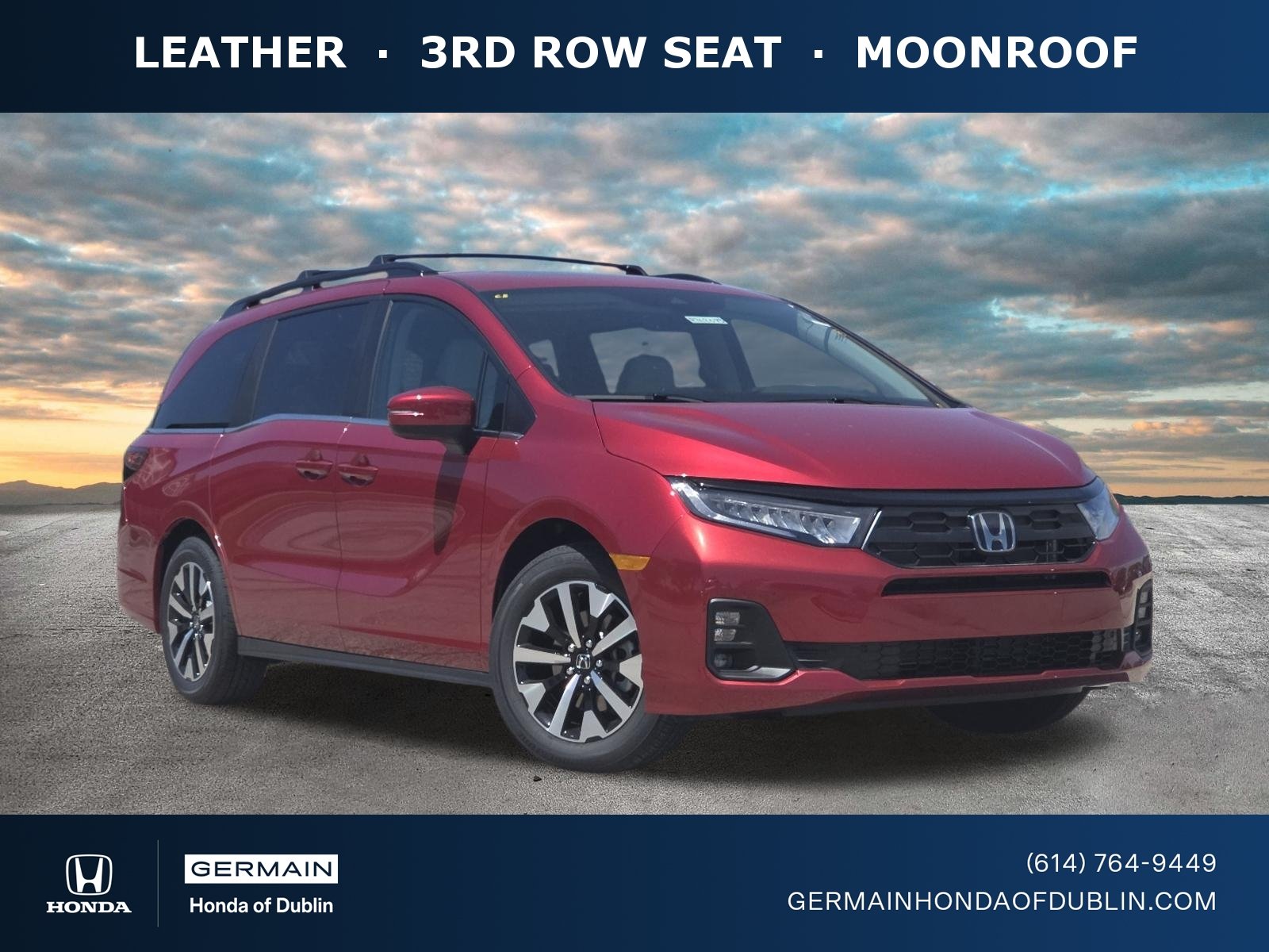 2026 Honda Odyssey EX-L's photo