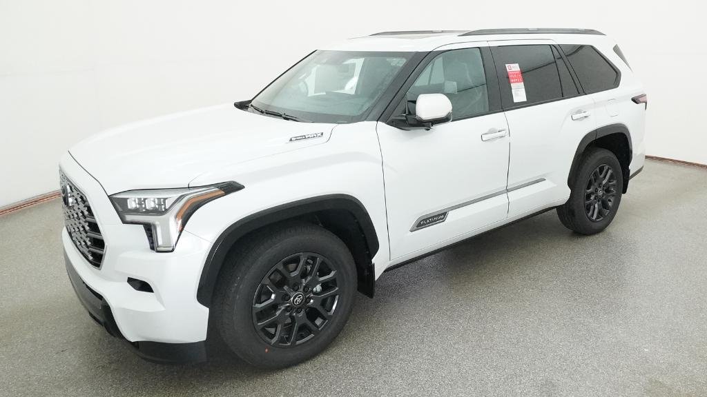 2026 Toyota Sequoia Platinum 4WD i-FORCE MAX Hybrid's photo