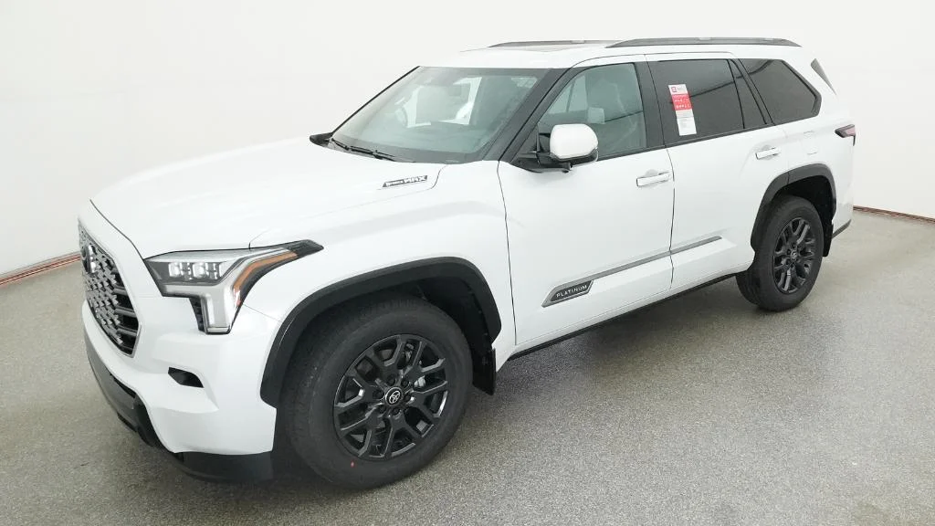 2026 Toyota Sequoia Platinum 4WD i-FORCE MAX Hybrid's photo