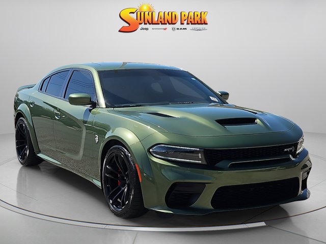 Pre-Owned 2022 Dodge Charger SRT Hellcat Widebody With Navigation