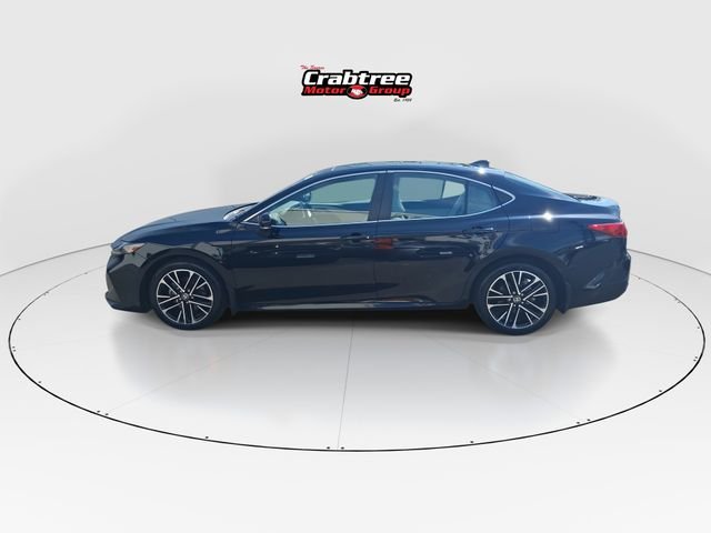 Used 2025 Black Toyota XLE image 5