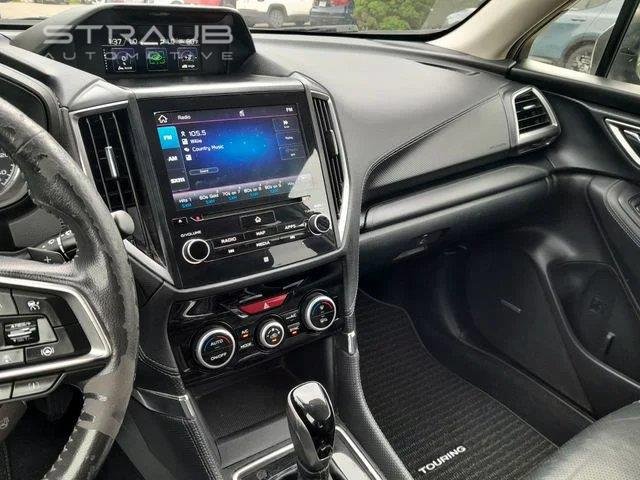 Used 2020 Crystal Black Silica Subaru Touring image 21