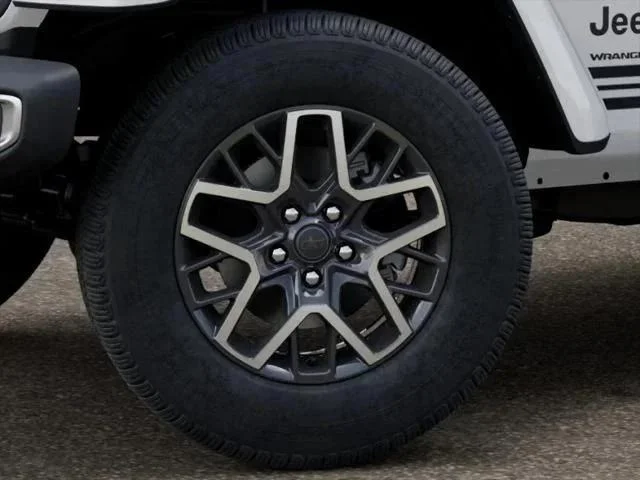 New 2026 Bright White Clear-Coat Exterior Paint Jeep Sahara image 4