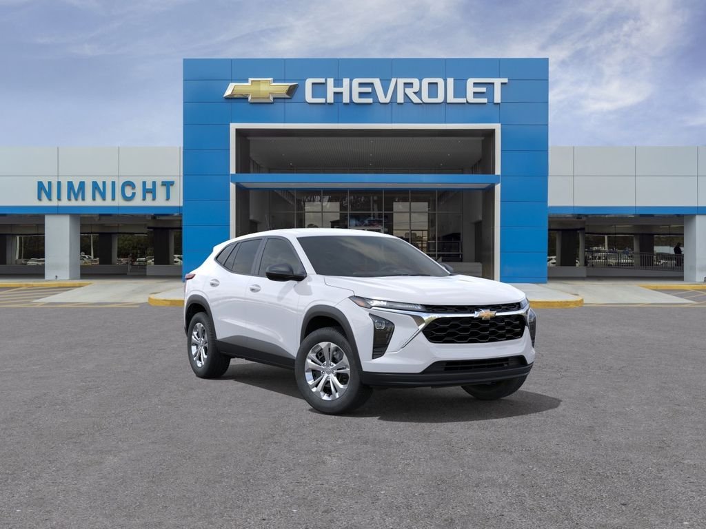2026 Chevrolet Trax LS's photo